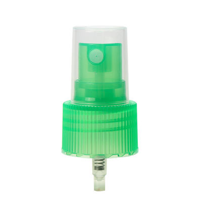 24mm mist Sprayer Pump com PP Half Cap Sprayers de névoa fina garrafa de plástico personalização