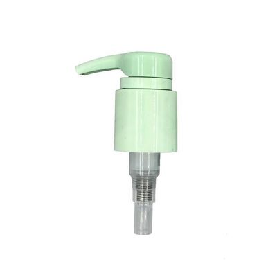 Cosméticos 33/415 4cc de saída bomba de loção de plástico com fechadura de parafuso personalizado