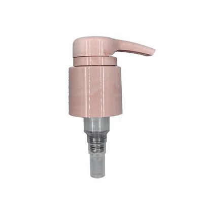 Cosméticos 33/415 4cc de saída bomba de loção de plástico com fechadura de parafuso personalizado