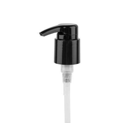 Cosméticos 33/415 4cc de saída bomba de loção de plástico com fechadura de parafuso personalizado