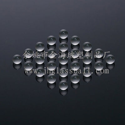 4 mm Soda Calc Glass Balls Polishing Small para acessórios de pulverização