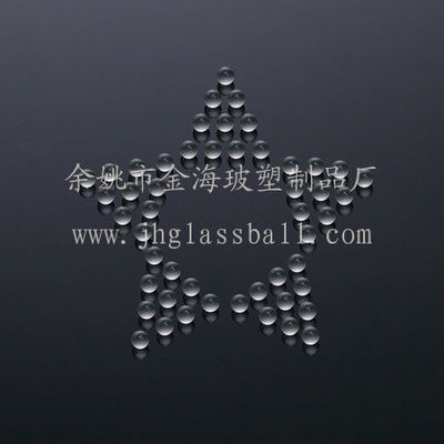 4 mm Soda Calc Glass Balls Polishing Small para acessórios de pulverização