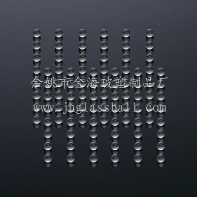 4 mm Soda Calc Glass Balls Polishing Small para acessórios de pulverização