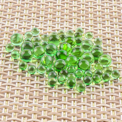 Acessórios pulverizadores Esferas de vidro verde com G100 Esferas de vidro de soda de cal