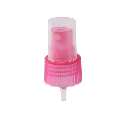 24mm mist Sprayer Pump com PP Half Cap Sprayers de névoa fina garrafa de plástico personalização