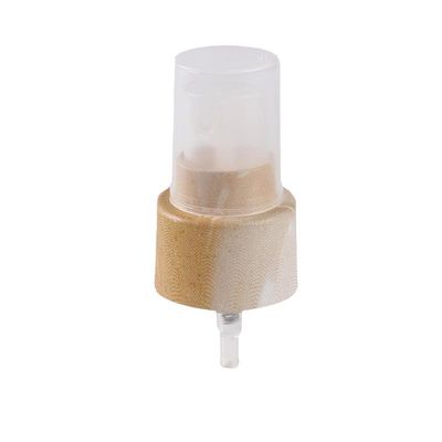 24mm mist Sprayer Pump com PP Half Cap Sprayers de névoa fina garrafa de plástico personalização