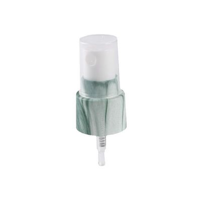 24mm mist Sprayer Pump com PP Half Cap Sprayers de névoa fina garrafa de plástico personalização