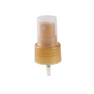 24mm mist Sprayer Pump com PP Half Cap Sprayers de névoa fina garrafa de plástico personalização
