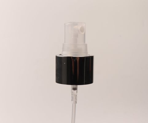 Bamboo Creme Pump Sprayer de madeira e tipo de vedação para 28mm Bamboo Wood Fine Mist Spray