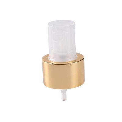 Cosméticos Embalagens portáteis com pulverizador e taxa de descarga 0,18-0,22 ml/T