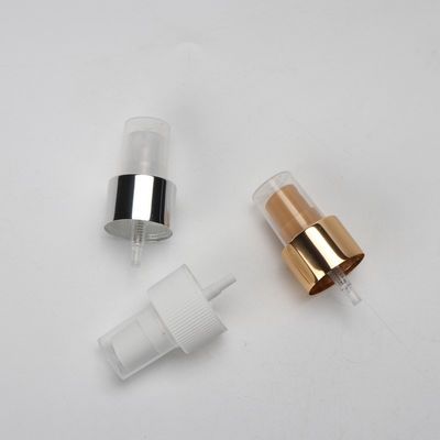 25/410 Sprayer de névoa cosmético Perfume com plástico Sprayers de névoa fina garrafa