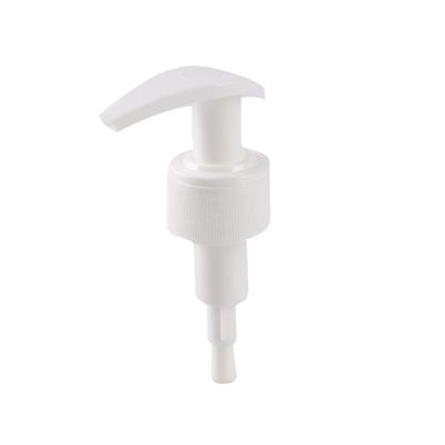 24/410 2cc Ribbeb Plástico Esquerda Direita Bloqueado Sprayer Loção Bomba Para Shampoo Plástico