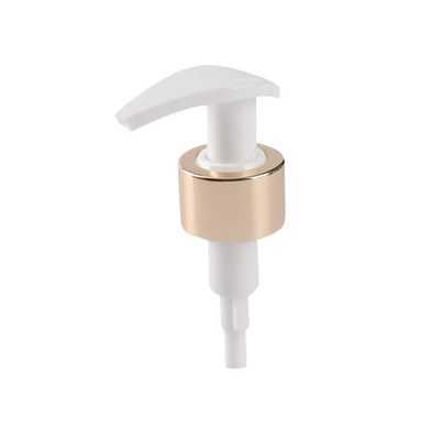 24/410 2cc Ribbeb Plástico Esquerda Direita Bloqueado Sprayer Loção Bomba Para Shampoo Plástico