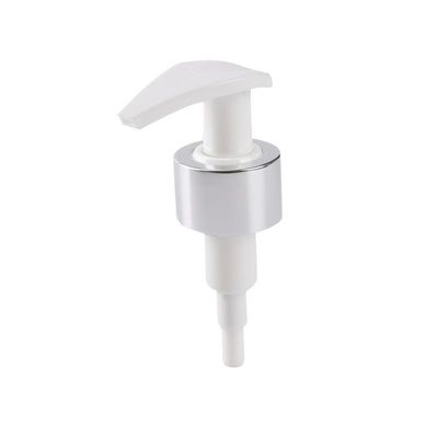 24/410 2cc Ribbeb Plástico Esquerda Direita Bloqueado Sprayer Loção Bomba Para Shampoo Plástico