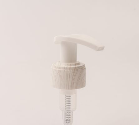 24/410 2cc Ribbeb Plástico Esquerda Direita Bloqueado Sprayer Loção Bomba Para Shampoo Plástico