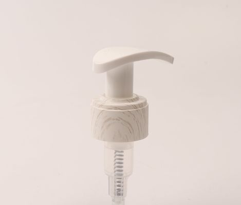 24/410 2cc Ribbeb Plástico Esquerda Direita Bloqueado Sprayer Loção Bomba Para Shampoo Plástico