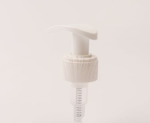 24/410 2cc Ribbeb Plástico Esquerda Direita Bloqueado Sprayer Loção Bomba Para Shampoo Plástico