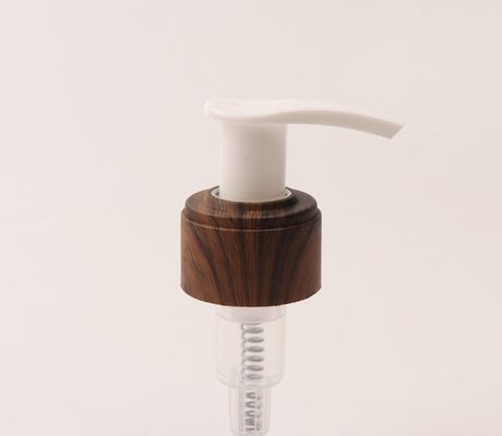 Bomba de creme para aplicação uniforme dentro do pulverizador tipo bomba de vedação de garrafa redonda