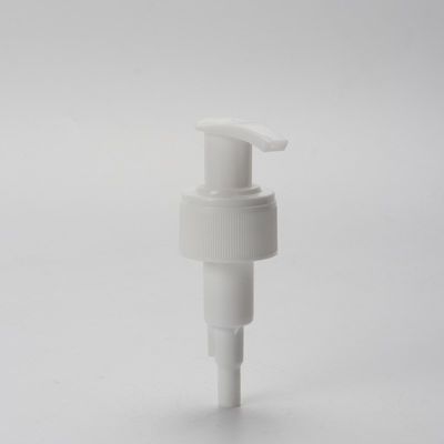 24/410 Personalização de plástico bomba de interruptor esquerdo-direito para loções e shampoos cosméticos