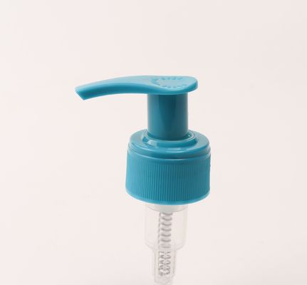 Taxa de descarga 0,18-0,22 ml/T Bomba de distribuição de loção plástica 24/410 para garrafa de sabão para mãos