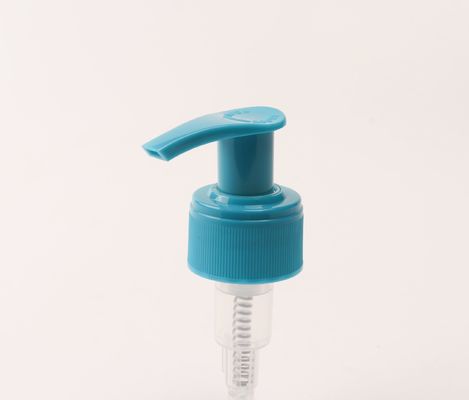 Taxa de descarga 0,18-0,22 ml/T Bomba de distribuição de loção plástica 24/410 para garrafa de sabão para mãos