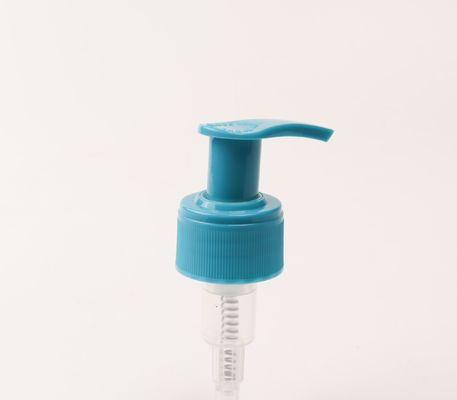 Taxa de descarga 0,18-0,22 ml/T Bomba de distribuição de loção plástica 24/410 para garrafa de sabão para mãos