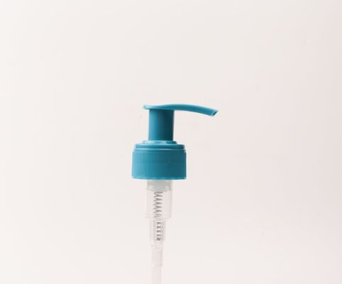 Taxa de descarga 0,18-0,22 ml/T Bomba de distribuição de loção plástica 24/410 para garrafa de sabão para mãos