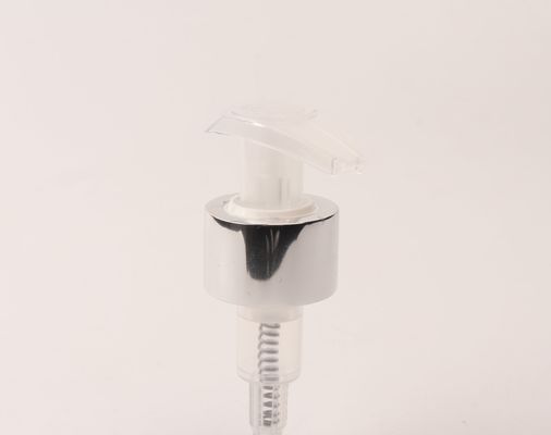 Tipo de vedação Bomba pulverizadora de ouro Bomba de loção de alumínio Bomba de shampoo Bomba de plástico Bomba para garrafa